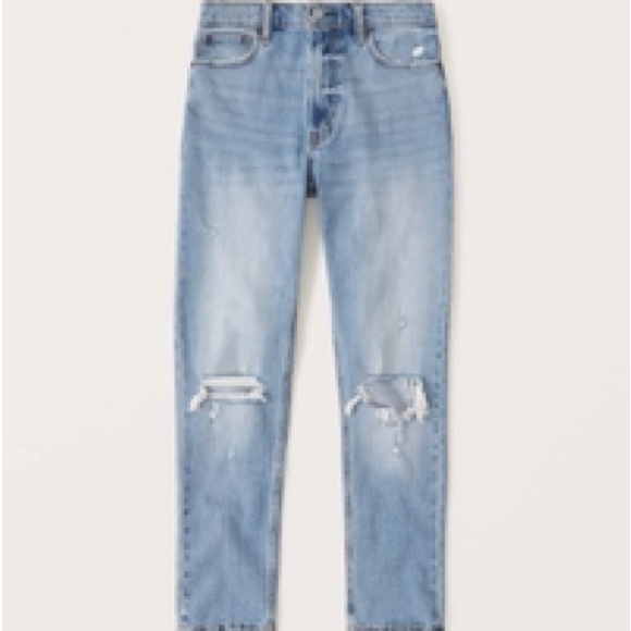 Abercrombie & Fitch High Rise Skinny Jeans size 33 - Picture 2 of 6